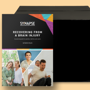 Pack of Recovery from Brain Injury Booklets